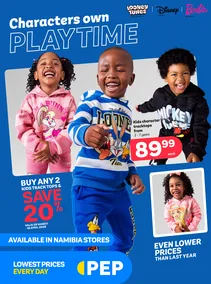 PEP Namibia : Characters Own Playtime (25 March - 18 April 2026)