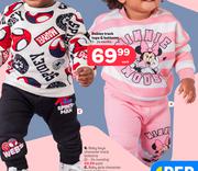 Babies Track Tops & Bottoms 0-24 Months