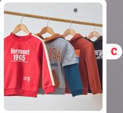 Younger Boys Track Tops 2-7 Years (Priced From)