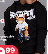 Younger Boys 2 Pack Track Tops 2-7 Years (Priced From)-Per Pack