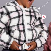 Younger Girls Plush Tops 2-7 Years