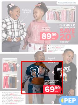 PEP Namibia : Characters Own Playtime (25 March - 18 April 2026), page 9
