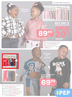 PEP Namibia : Characters Own Playtime (25 March - 18 April 2026), page 9