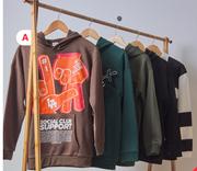 Older Boys Graphic Track Tops 7-14 Years (Priced From)