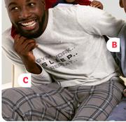 Men's PJ Sets XS-XXL (Priced From)-Per Set