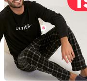 Men's PJ Sets XS-XXL (Priced From)-Per Set