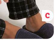 Men's Slippers Sizes 6-11 (Priced From)-Per Pair