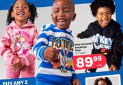 Kids Character Tracktops From (2-7 Years)-Each