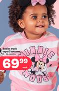 Disney Babies Track Tops & Bottoms (0-24 Months)-Each