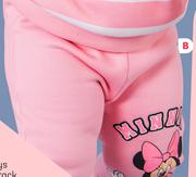 Disney Baby Boys Character Track Bottoms (0-24 Months)-Each