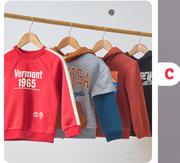 Younger Boys Track Tops From (2-7 Years)-Each