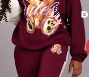Older Girls Fashion Track Bottoms 7-14 Years