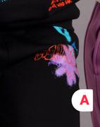 Older Girls Graphic Track Bottoms 7-14 Years