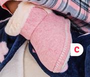 Women's Slippers From (Sizes 3-8)-Per Pair