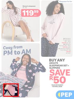 PEP Eswatini : Characters Own Playtime (25 March - 18 April 2026), page 3