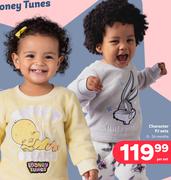 Character PJ Sets (0-24 Months)-Per Set