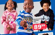 Kids Character Tracktops From (2-7 Years)-Each