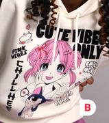 Older Girls Fashion Track Tops (7-14 Years)-Each