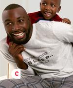 Men's PJ Sets From (XS-XXL)-Per Set