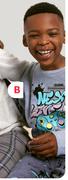 Older Boys PJ Sets From (2-7 Years)-Per Set