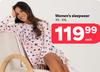 Women's Sleepwear XS-XXL