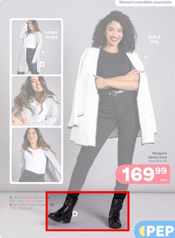 PEP Botswana : Everyday Fits. Winter Essentials (25 March - 23 April 2026), page 5