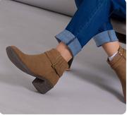 Women's Boots From (Size 3-8)-Per Pair