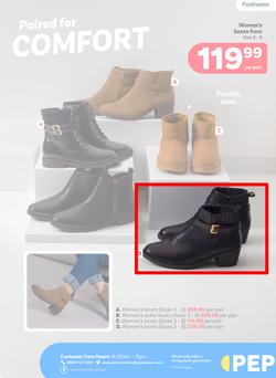 PEP Botswana : Everyday Fits. Winter Essentials (25 March - 23 April 2026), page 6