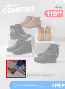 PEP Botswana : Everyday Fits. Winter Essentials (25 March - 23 April 2026), page 6