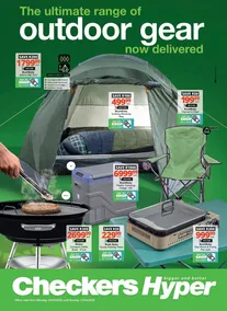 Checkers Hyper : Outdoor Gear (23 March - 12 April 2026)