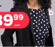 Women's Trench Coats From (XS-XXL)-Each