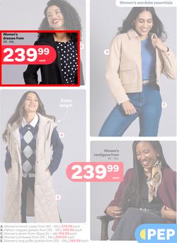 PEP Lesotho : Everyday Fits. Winter Essentials (25 March - 23 April 2026), page 4