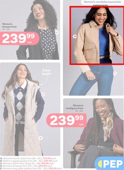 PEP Lesotho : Everyday Fits. Winter Essentials (25 March - 23 April 2026), page 4