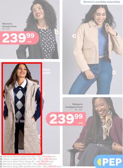 PEP Lesotho : Everyday Fits. Winter Essentials (25 March - 23 April 2026), page 4