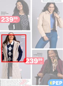PEP Lesotho : Everyday Fits. Winter Essentials (25 March - 23 April 2026), page 4