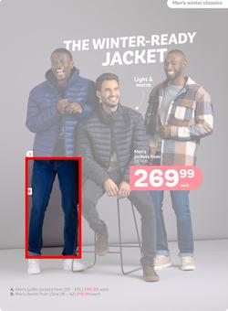 PEP Lesotho : Everyday Fits. Winter Essentials (25 March - 23 April 2026), page 3