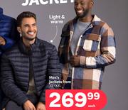 Men's Jackets From (XS-XXL)-Each