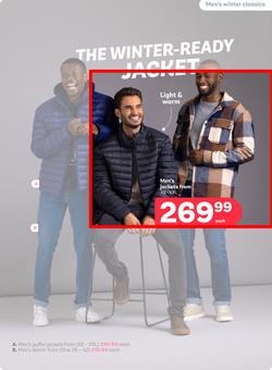 PEP Namibia : Everyday Fits. Winter Essentials (25 March - 23 April 2026), page 3