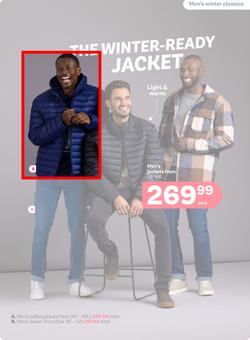 PEP Namibia : Everyday Fits. Winter Essentials (25 March - 23 April 2026), page 3