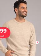 Men's Knitwear From (XS-XXL)-Each
