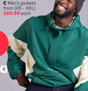 Men's Jackets From (XS-XXL)-Each