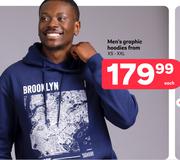 Men's Graphic Hoodies From (XS-XXL)-Each