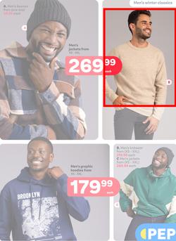 PEP Namibia : Everyday Fits. Winter Essentials (25 March - 23 April 2026), page 2