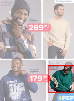 PEP Namibia : Everyday Fits. Winter Essentials (25 March - 23 April 2026), page 2