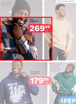 PEP Namibia : Everyday Fits. Winter Essentials (25 March - 23 April 2026), page 2