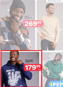 PEP Namibia : Everyday Fits. Winter Essentials (25 March - 23 April 2026), page 2