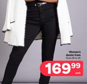 Women's Denim From (Sizes 26-46)-Each