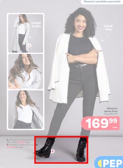 PEP eSwatini : Everyday Fits. Winter Essentials (25 March - 23 April 2026), page 5