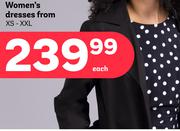 Women's Dresses From (XS-XXL)-Each