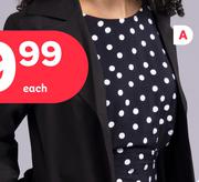 Women's Trench Coats From (XS-XXL)-Each
